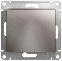 Вывод кабеля без рамки Systeme Electric Glossa платина картинка